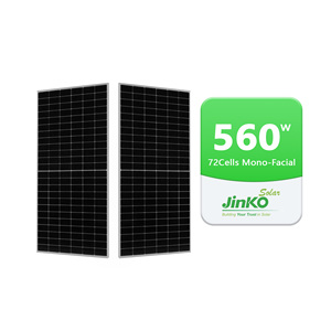 <span class=keywords><strong>JINKO</strong></span> แผงโซลาร์เซลล์โมโน P-Type 550W <span class=keywords><strong>545W</strong></span> 585W ยืดหยุ่นสำหรับบ้าน <span class=keywords><strong>JINKO</strong></span> 550W - Product Image 4