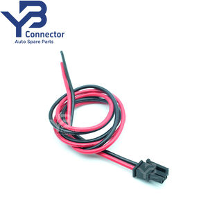 43025-0200 kustomisasi pabrik mendukung 40CM 18AWG Molex perempuan 2 Pin sepeda motor lampu LED tali pegangan - Product Image 4