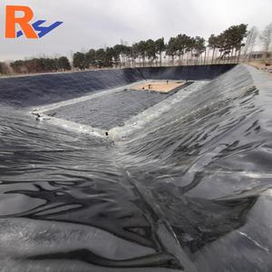 Rivestimento per Biodigestore, Geomembrana HDPE 1mm 1.5mm 2mm, Rivestimento in Plastica per Dighe, Stagni, Allevamenti Ittici, per Sistemi di Digestione Biogas - Product Image 1