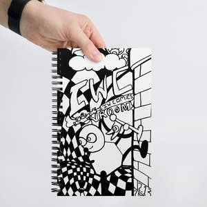 IW Comics # Quaderno a spirale da 13 fogli per schizzi e disegni - Product Image 6
