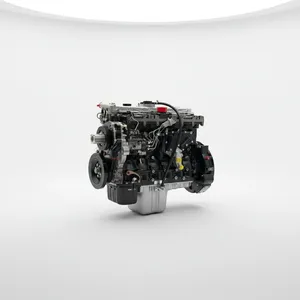 Ensemble moteur diesel 1106D-70TA 7,0 L 205 kW 2400 tr/min 6 cylindres en ligne turbocompressé pour engins de construction en acier - Product Image 1