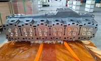 Fournisseur direct d'usine, OEM, moteur diesel 12,7 L, S60, 6 cylindres, culasse en fonte, assemblage pour machines de construction