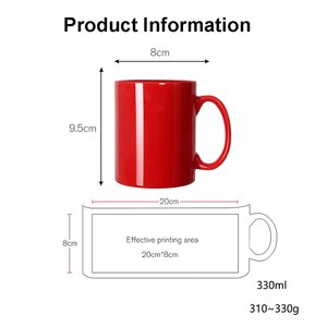 Compre el día de la Orden, envío, regalos de vacaciones, 100 colores, cerámica lisa, lavavajillas, microondas, tazas de café coloridas perfectas para la cocina - Product Image 2