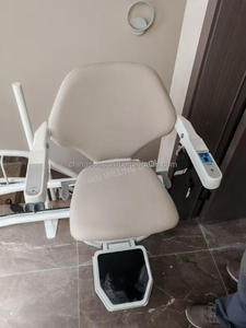 <span class=keywords><strong>Montascale</strong></span> Elettrico Curvo per Interni, Regolabile, per Scale <span class=keywords><strong>a</strong></span> <span class=keywords><strong>Chiocciola</strong></span> e Curve - Product Image 3