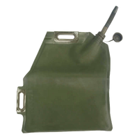 Réservoir de carburant portable et durable 5L 10L 20L 30L Sac en TPU pour essence et diesel pour voiture et moto