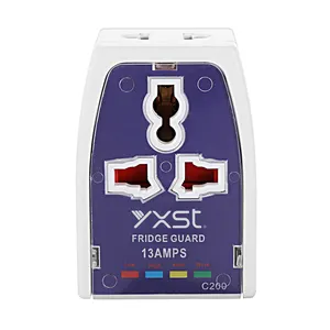 YXST YXST 1108电压保护器导轨过流保护器数字显示电压保护装置保护器稳定器