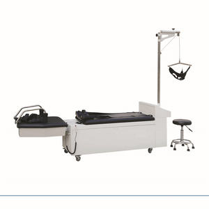 Cama de Tracción para la Espalda, Equipo de Estiramiento Corporal para el Tratamiento del <span class=keywords><strong>Dolor</strong></span> <span class=keywords><strong>Lumbar</strong></span> y la Espondilosis Cervical, Cura el Lumbago - Product Image 1