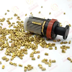 Brass chữ cái và số đồng chữ số Brass chữ t Loại phông chữ ký tự cho dập nóng lá mực nóng cuộn mã hóa máy