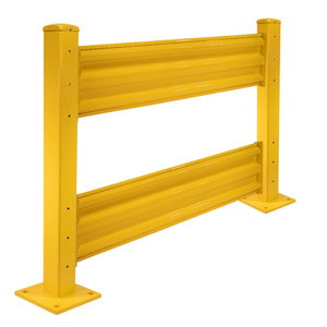 Barriera <span class=keywords><strong>di</strong></span> Sicurezza Industriale Personalizzata per Ambienti <span class=keywords><strong>di</strong></span> <span class=keywords><strong>Lavoro</strong></span>, Recinzione Resistente per Magazzini e Scaffalature - Product Image 5