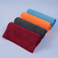 Serviette en microfibre 500 gsm jetable de qualité professionnelle