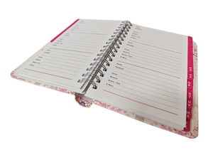 Vendita calda su misura colonna vertebrale <span class=keywords><strong>Notebook</strong></span> con copertura in PVC foderato e nascosto a spirale rilegato fantasia diario di Journaling stampato per il prezzo all'ingrosso - Product Image 5
