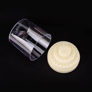 صندوق تعقيم بلاستيكي كتل بر قابلة للتعقيم 48 فتحة حامل بر للأسنان - Product Image 1