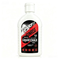 Craie liquide de magnésium antidérapante 250 ml, respectueuse de la peau, pour le sport et l'escalade, personnalisable, directement de l'usine
