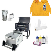 42cm Largeur 2 Pièces I3200a1 4720 Têtes Xp600 Machine d'impression numérique T-shirt Imprimante A2 Xp600 Dtf Imprimante Machine d'impression