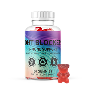 Gomitas de Biotina y Colágeno OEM, Multivitamínicas para Cabello, Piel y Uñas, Suplemento Bloqueador de DHT - Product Image 1