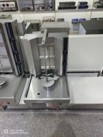Machine à shawarma au gaz GPL 2026 de qualité supérieure, gril à kebab commercial au gaz, à vendre
