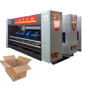 ZHENHUA Auto Feeder For Chain Printing Slotting Machine/Carton Making Auto Sheet Feeding Machine For Corrugated Board