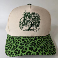 Gorra de Béisbol de 5 Paneles de Dos Tonos con Logotipo Personalizado, de Alta Calidad, al por Mayor, Estructurada, Unisex, de Algodón, Gorras de Béisbol Tipo Trucker