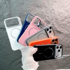 Funda Protectora Magnética de TPU para Cámara, Diseño Ejecutivo de Lujo, Resistente a Impactos, para <span class=keywords><strong>iPhone</strong></span> 17 16 15 14 13 <span class=keywords><strong>12</strong></span> <span class=keywords><strong>Pro</strong></span> - Product Image 4