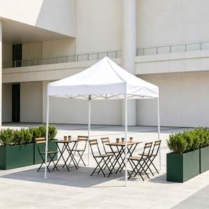 Tente pliante promotionnelle personnalisée 2x2M, auvent pliable imperméable pour les événements marketing et les expositions en plein air - Product Image 1