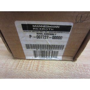 Ensemble de cuve Rexroth Bosch Group P-007727-00000, pièce pneumatique - Product Image 2