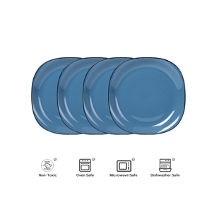 ชุดอาหารเซรามิกสโตนแวร์ 16 ชิ้น ลดราคาพิเศษ เป็นมิตรกับสิ่งแวดล้อม พร้อมเคลือบสีสันสวยงาม สำหรับโรงแรม ร้านอาหาร บ้าน งานเลี้ยง งานแต่งงาน - Product Image 3