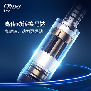 เครื่องมือทันตกรรม Pmx Dental Handpiece รุ่น Rx-Li4 แบบลม ใช้ระบบน้ำภายนอก ผลิตจากสแตนเลส สีเงิน แบบตรงและแบบโค้ง - Product Image 3