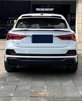 Diffuseur arrière de haute qualité RSQ3 pour pare-chocs arrière Audi Q3 SQ3 2021+ en matériau PP