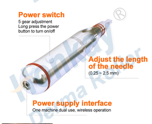 Machine à tatouer les sourcils multifonctionnelle <span class=keywords><strong>semi</strong></span>-permanente professionnelle stylo de maquillage machine à tatouer tout-en-un - Product Image 4