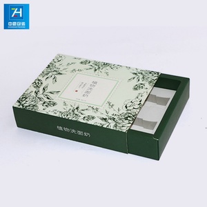 กล่องกระดาษพิมพ์โลโก้แบบกำหนดเอง กล่องของขวัญแบบลิ้นชักเลื่อน ปั๊มร้อนหรูหรา กล่องกระดาษพับได้สำหรับใส่เครื่องประดับ กล่องสบู่ก้อน - Product Image 6