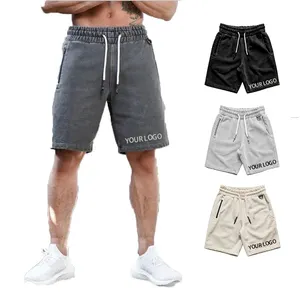 2022 new arrival men summer activewear bulk guys cotton loose men's gym sport booty fitness casual running shorts