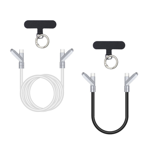 Dây Đeo Điện Thoại Với Được Xây Dựng Trong <span class=keywords><strong>USB</strong></span> C Để <span class=keywords><strong>USB</strong></span> C Nhanh Chóng Sạc 60W Dây Buộc <span class=keywords><strong>USB</strong></span> Sạc Cáp Cho iPhone 15 16 17 Pro Max - Product Image 1