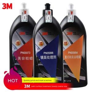 แว๊กซ์ขัดรถยนต์05996 05954ความยาว3เมตรสำหรับดูแลรถยนต์สีกลางขัดพื้นผิวด้วยรอยขีด<span class=keywords><strong>ข่วน</strong></span>ปานกลางกำจัดชั้นออกไซด์ - Product Image 1