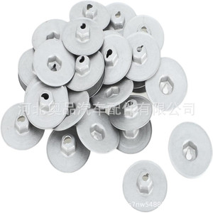 น็อตตั้งพื้นท้ายรถ BMW แบบเหล็กสำหรับ X1 X2 X3 X5อะไหล่สำรอง X7 X6ขนาดเล็ก - Product Image 2
