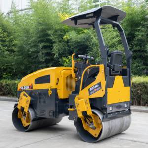 Livraison Gratuite – Compacteur Routier Vibratoire <span class=keywords><strong>Mini</strong></span>-rouleau à Asphalte Diesel 2T, 3T, 4T, 5T pour Engins de Construction - Product Image 2