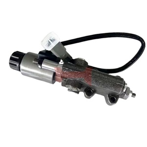 Pièces d'excavatrice : Pompe de ventilateur à solénoïde pour E336D E345D E349D, Pompe de groupe de soupapes de commande 244-4120 2444120 - Product Image 5