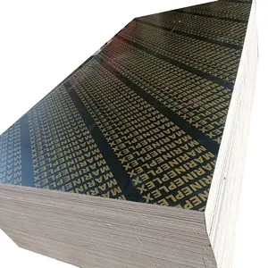 Factory sales 15mm 18mm Formwork System Concrete Plywood 4x8 Shuttering Plywood Film Faced Plywood