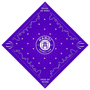 Pañuelo deportivo de longitud regular con logo personalizado y detección de agujas para decoración con impresión completa en todas las estaciones - Product Image 2
