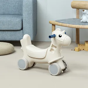Zhoya özel anaokulu bebek yürüteci oyuncak araba hayvan sallanan at binicilik at çocuklar için çocuklar için