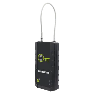 Meitrack K211 Pelacak Aset Elektronik Cerdas Gembok GPS RFID untuk Truk Kotak Trailer Logistik Kontainer