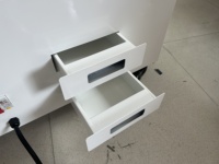Machine à secouer la poudre DTF abordable de 24 pouces (60 cm) avec écran tactile, convoyeur et four de séchage pour 2 têtes