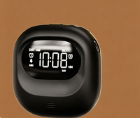 Réveil pour les gros dormeurs et les malentendants, avec vibreur de lit sans fil, batterie rechargeable 3000 mAh, chargement Type-C, double alarme 3