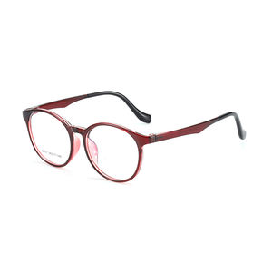 Suministros <span class=keywords><strong>de</strong></span> fábrica 90 marcos <span class=keywords><strong>de</strong></span> <span class=keywords><strong>gafas</strong></span> <span class=keywords><strong>de</strong></span> titanio <span class=keywords><strong>de</strong></span> <span class=keywords><strong>moda</strong></span> <span class=keywords><strong>para</strong></span> <span class=keywords><strong>adolescentes</strong></span> clásico transparente y gris Opti - Product Image 3