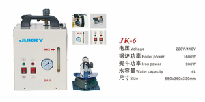 JUKKY JK-6 Planchadora Industrial Vertical Portátil de Alta Velocidad con Caldera de 4L, 110V/220V, 1 Año de Garantía, Rápida - Product Image 6