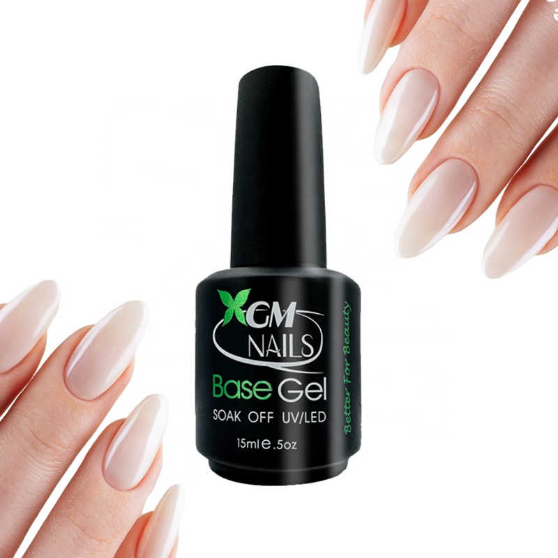 rubber base gel for nails