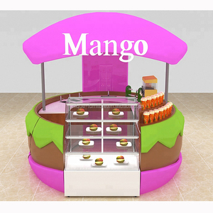 Thời trang xoài thương hiệu mua sắm trung tâm nước trái cây kiosk tươi nước trái cây quầy bar gian hàng đồ uống hiển thị truy cập để bán - Product Image 6