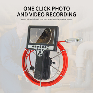 <span class=keywords><strong>Camera</strong></span> mini độ nét cao để phát hiện khoan giếng cấp công nghiệp Kiểm tra cống thoát nước dưới nước Thiết bị định vị 360 độ Thẻ nhớ SD - Product Image 3