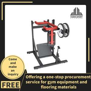Nouvel équipement de fitness professionnel : Machine à charge par plaques pour squats pendulaires, usage commercial en salle de sport - Product Image 2