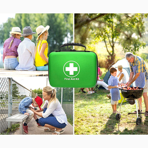 Botiquín de primeros auxilios médico EVA grande, caja de primeros auxilios portátil, botiquín de primeros auxilios impermeable de emergencia <span class=keywords><strong>para</strong></span> el <span class=keywords><strong>hogar</strong></span> <span class=keywords><strong>para</strong></span> acampar al aire libre - Product Image 6