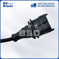 Nouvelles pièces détachées automobiles Capteur de position du vilebrequin WE0118221A 0281002729 pour Mazda BT50 Ford Ranger